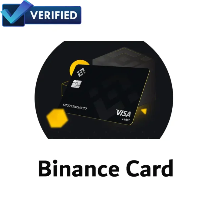 verifiziertes Binance-Kartenkonto kaufen - verifiziertes Binance-Kartenkonto - Binance-Karte Visa Crad