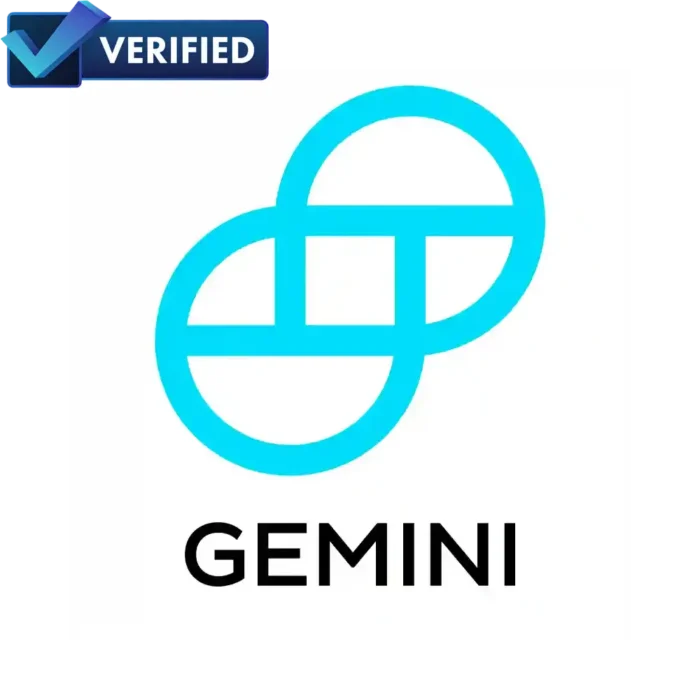 Comprar cuenta Gemini verificada - Cuenta Gemini verificada - Gemini Kyc omitida