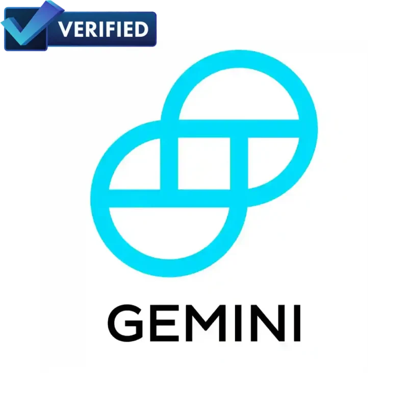 Comprar cuenta Gemini verificada - Cuenta Gemini verificada - Gemini Kyc omitida
