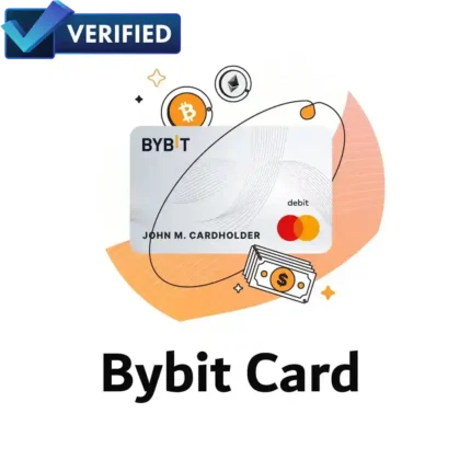 Comprar una cuenta verificada de Bybit Card - Cuenta verificada de Bybit