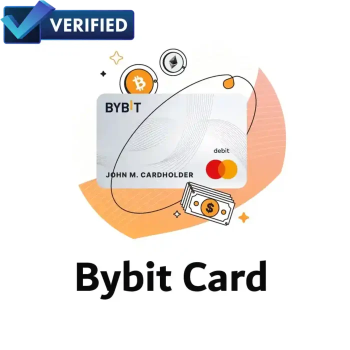 Comprar una cuenta verificada de Bybit Card - Cuenta verificada de Bybit