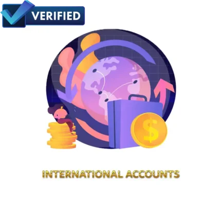 verifiziertes internationales Konto kaufen