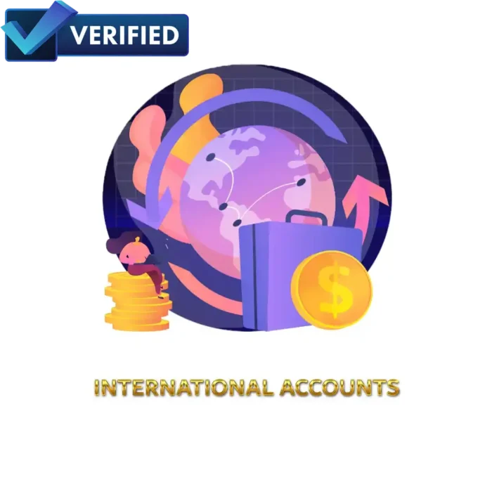 verifiziertes internationales Konto kaufen